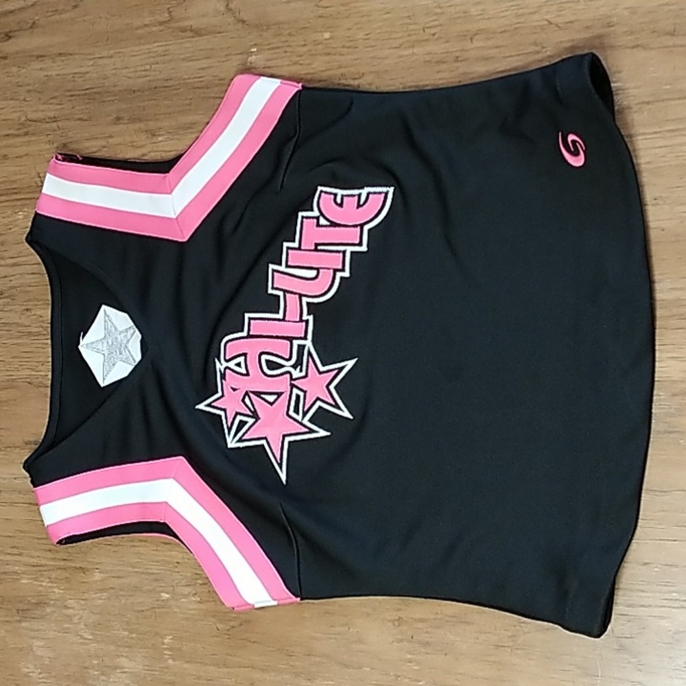 Hi-Lite Cheer Top by GTM Sportswear size Small